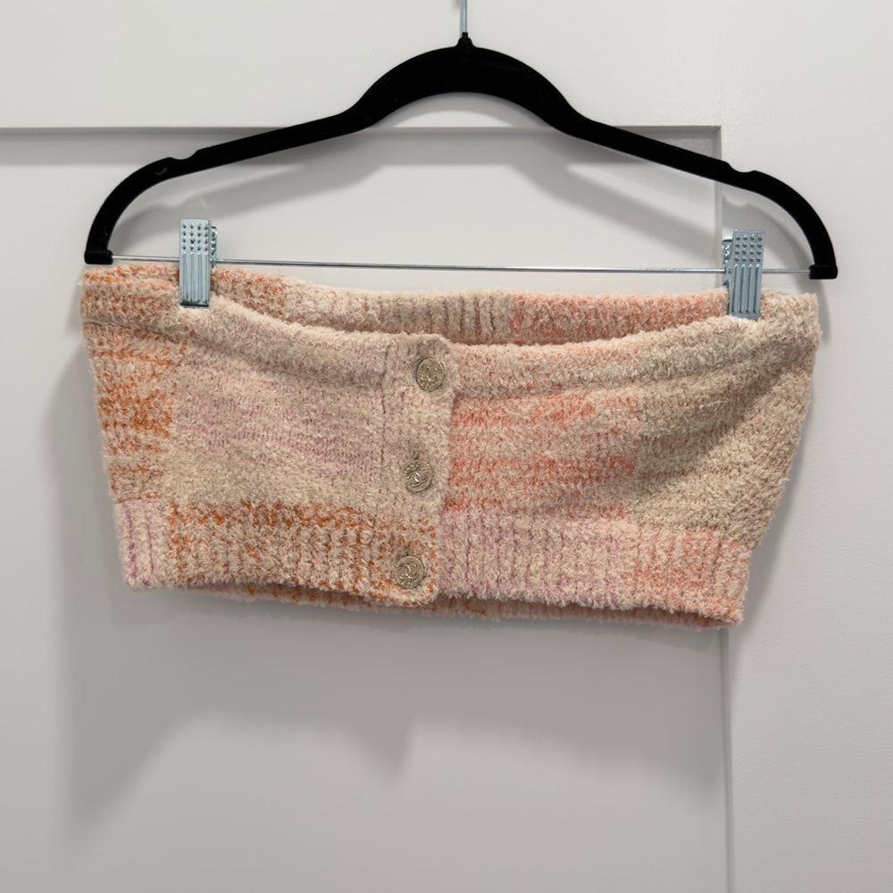 CHANEL 25M Coco Beach Tube Top / Bandeau